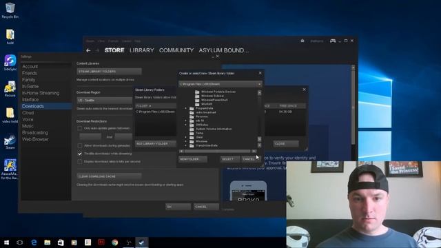 🎮 Steam Two Hard Drives