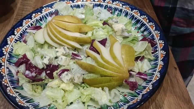 Каталонский салат с Горгонзолой