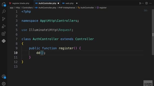 LARAVEL 11 Crash Course for Beginners 2024 | #6 Controllers & Forms (Web Developer Path)