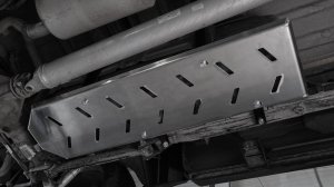 Защита бака BMS для Додж Рам 1500 2019-2023 бак 87 л