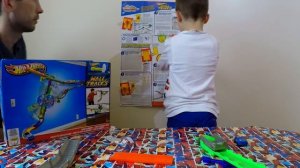 ХотВилс Трек Настенная Дорога Машинки Хот Вилс Супер Трек Hot Wheels Треки
