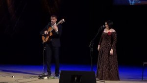 Юлия Зиганшина, Роман Ланкин. Александра (С.Никитин - Д.Сухарев, Ю.Визбор)