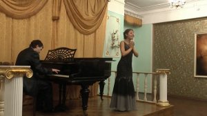 Аида Маликова (романс) Когда Предчувствием Разлуки Дом Ученых( 2013)