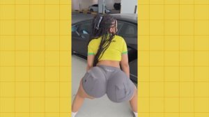 TWERK COMPILATION 34 - Big bank tiktok challenge ❤️ClipchampGirls