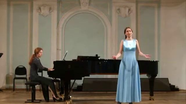 R. Strauss "Die Nacht", "Ständchen", "Allerseelen" смотреть онлайн