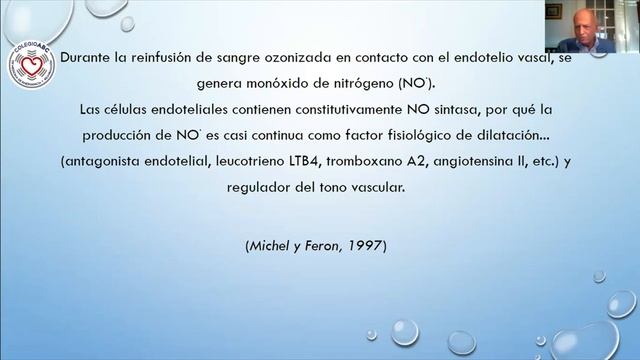 Mecanismos de acción de la ozonoterapia COVID 19 Colegio ABC  Italiano