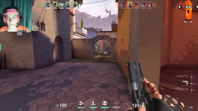 СТРИМ VALORANT/ПАТЧ V6.0 смотреть онлайн