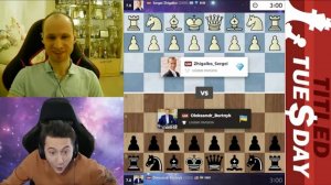 Всю партию РАКОМ СТОЯЛ!!! Сергей Жигалко - Александр Бортник 03.12.2024