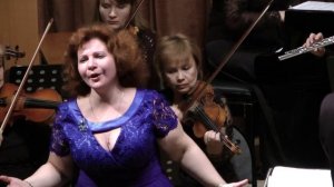 А. Дворжак - "Помню мать, бывало", Елена Шумаева и Калужский муниципальный камерный оркестр