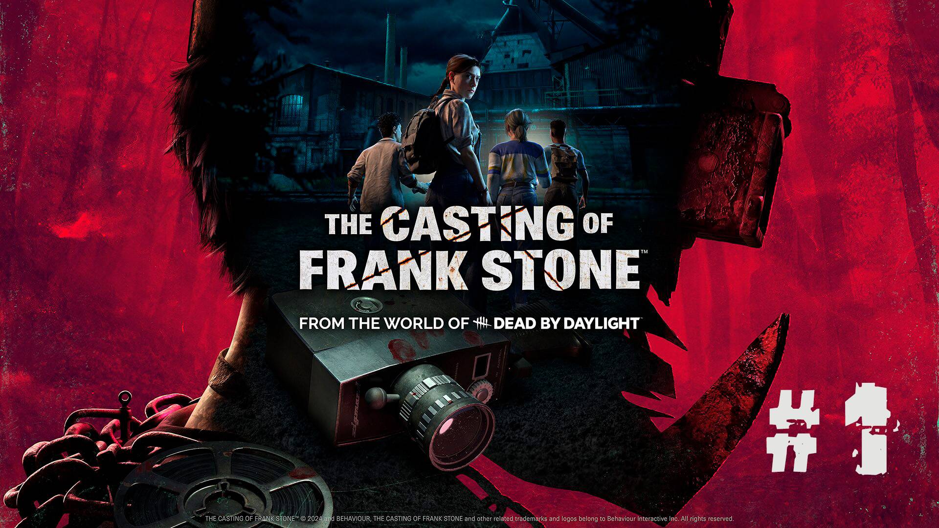 THE CASTING OF FRANK STONE #1 | ХОДИМ БРОДИМ ПО ЗАВОДУ ИЩЕМ ФРЭНКА