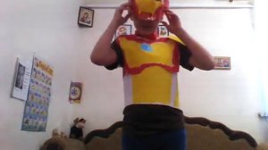 Как сделать костюм ж.ч. марк 42