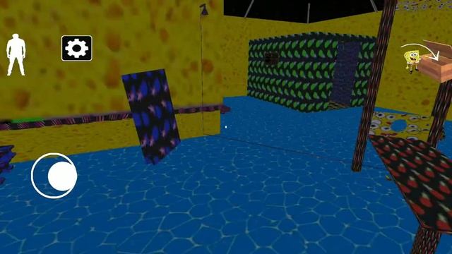 МОРОЖЕНЩИК ГУБКА БОБ В ДОМЕ БАБКИ ГРЕННИ! ICE SCREAM SPONGE BOB GRANNY!  iceScream  28