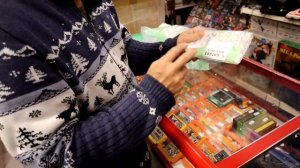 Распаковка японских посылок в Нижегородском магазине денди