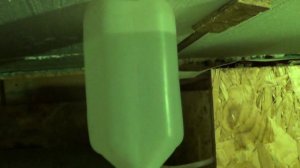 каркасный курятник часть вторая оборудование