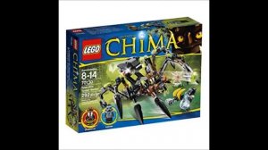 all lego chima sets 2013-2015