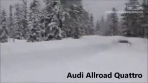Audi Quattro мощь