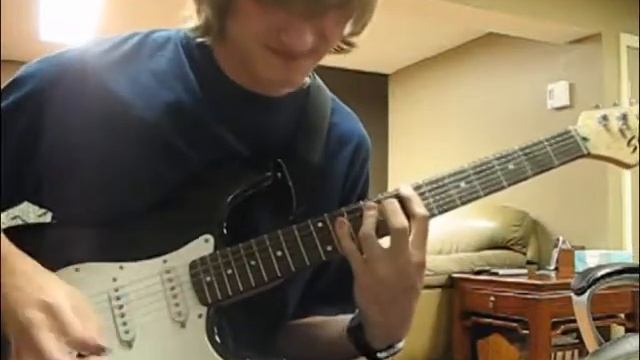 My Chemical Romance - Teenagers (Guitar Cover) смотреть онлайн