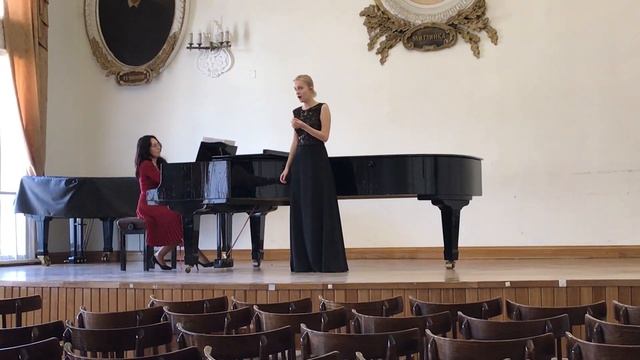 Анастасия Медведва – Они отвечали (С. В. Рахманинов) смотреть онлайн