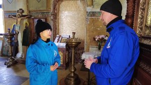 Японка помогает югорчанам в миссиях Гуманитарного добровольческого корпуса