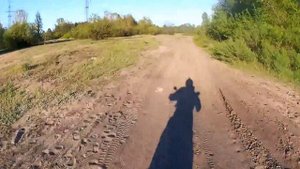 KTM 690 Enduro R in Russia