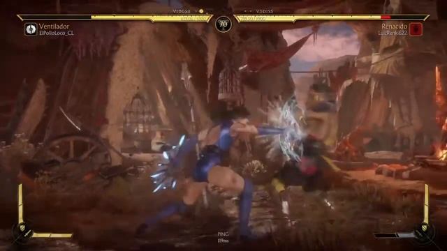 Kombat League XI. Kitana #7 vs Scorpion/NoobSaibot/Kabal. Mortal kombat 11.