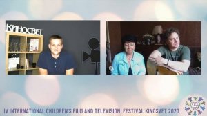 КИНОСВЕТ 2020 - творческая встреча с композиторами Мариной Ландой и Сергеем Васильевым