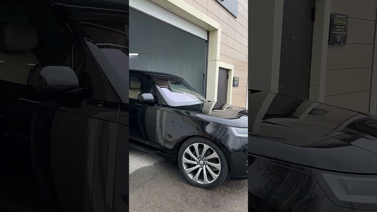 Новый Range Rover Autobiography  В многослойной керамической защите кузова