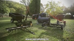 Навесное оборудование для минитракторов McCulloch