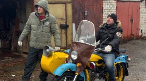 Заброшенный гараж раскрыл тайну: смогли ли мы оживить советский мотоцикл ГАИ