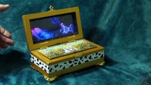 Музыкальная шкатулка-ночник "101 далматинец"