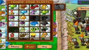 Как пройти очень много волн в пвз 1