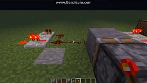 Сигнализация в Minecraft
