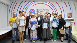 Поздравление Виктора Сойфера с 15-летием телеканала “Губерния”