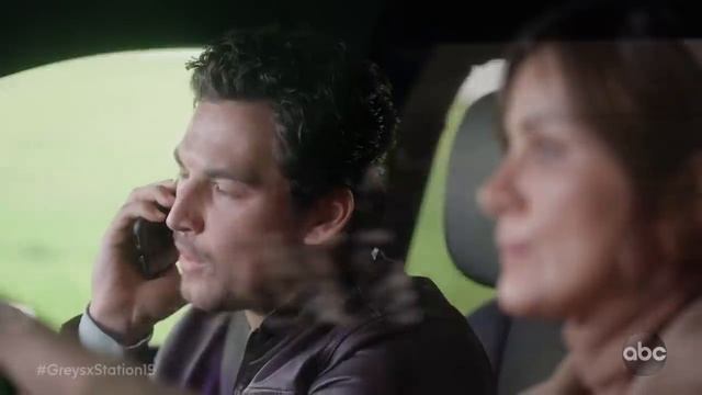 Grey's Anatomy 17x07 & Station 19 4x06 Return Promo (HD) Crossover Event смотреть онлайн