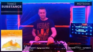MAESTRO DABICI @ Trance Substance 009 (24.07.2024)
Support : ELV - Train Party