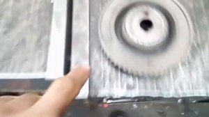 Проверка осциллографом задающего диска. дпкв.