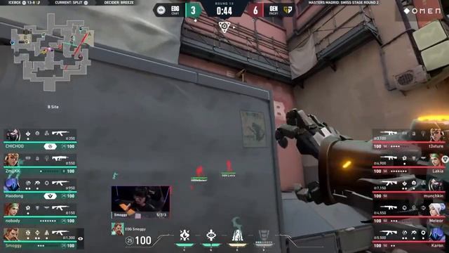 EDG vs GENG Map 2 Masters Madrid смотреть онлайн