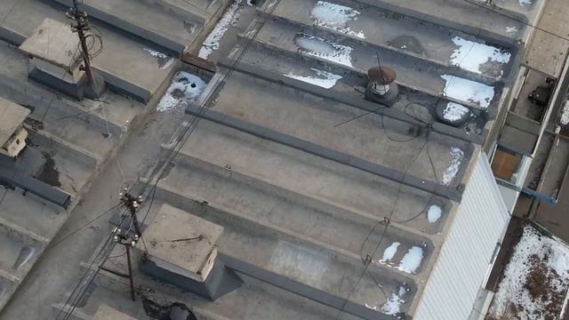 Работа Службы с дроном