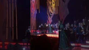 Денис Мацуев и Хибла Герзмава на юбилее Х. Герзмавы. Русская народная песня Травушка-муравушка