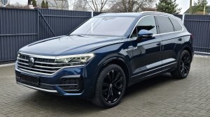 VW Touareg R-Line 2021 м.г! 3.0 V6 TDI 4Motion 286 л.с! Из Швеции в почти максимальной комплектации!