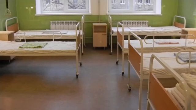Палата для бездомных в ГКБ №1 открыта после ремонта смотреть онлайн
