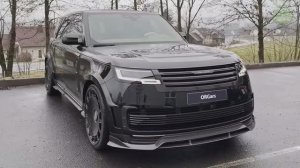 Range Rover SV Long Mansory 2024