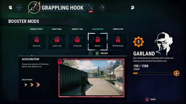 Just Cause 4 - all not unlocked yet Grappling has mods... LOTS of mods!