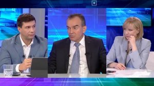 «Прямая линия» с губернатором Кубани, открытие детской площадки и акция «Доброёлка». Новости 4 декаб