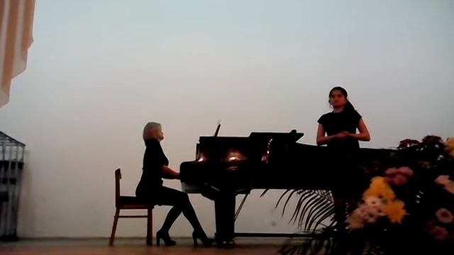 Антигоева -Колокольчик, муз. Гурилева смотреть онлайн