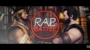 Скорпион против сабзиро ( реп батл )