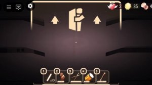 Играю в Дорс 2 на телефоне