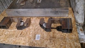 Кронштейн рессоры Мерседес Спринтер, изготовление и установка.