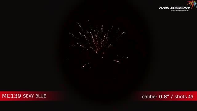 Салют MC139 "SEXY BLUE" смотреть онлайн