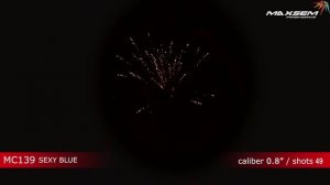 Салют MC139 "SEXY BLUE"